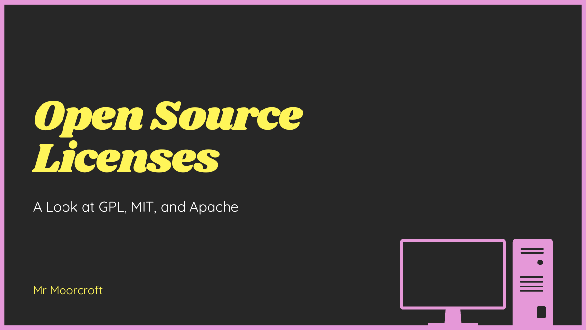 Demystifying Open Source Licenses A Look At Gpl Mit And Apache