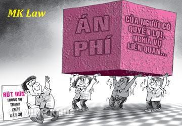 Nghĩa vụ phải chịu án phí dân sự có phải thừa kế không ?