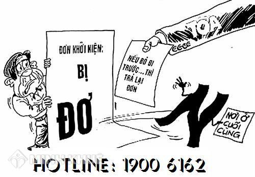 Khởi kiện công ty thì viết đơn như thế nào ?