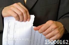 Làm sao cho hợp đồng ủy quyền hết hiệu lực?