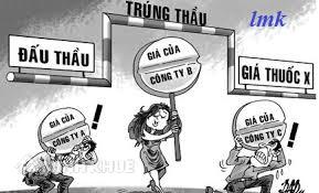 Tư vấn về việc đặt tên gói thầu của đơn vị dự thầu ?