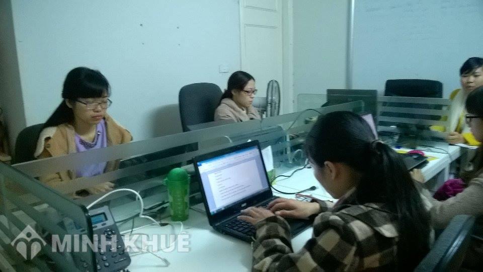 Buổi học về kỹ năng tư vấn pháp luật tại Công ty Luật Minh Khuê tháng 1 năm 2016