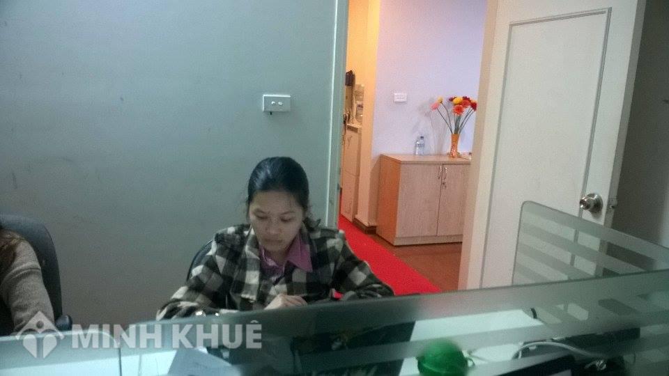 Buổi học về kỹ năng tư vấn pháp luật tại Công ty Luật Minh Khuê tháng 1 năm 2016