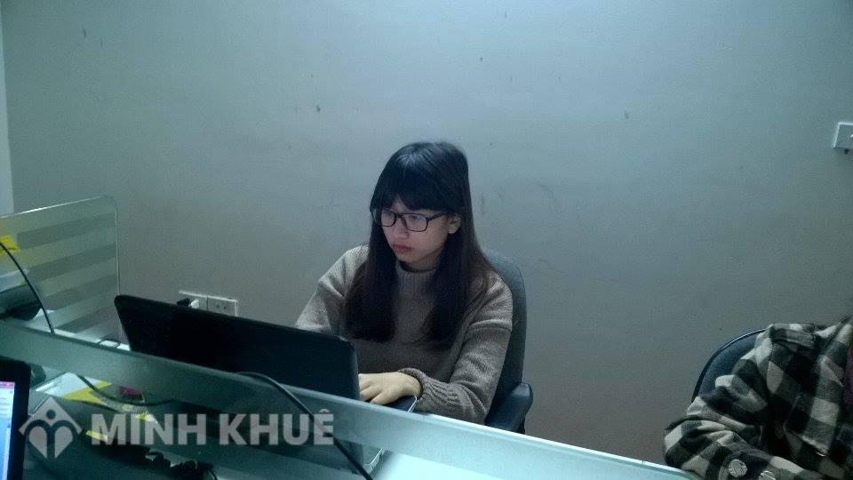Buổi học về kỹ năng tư vấn pháp luật tại Công ty Luật Minh Khuê tháng 1 năm 2016