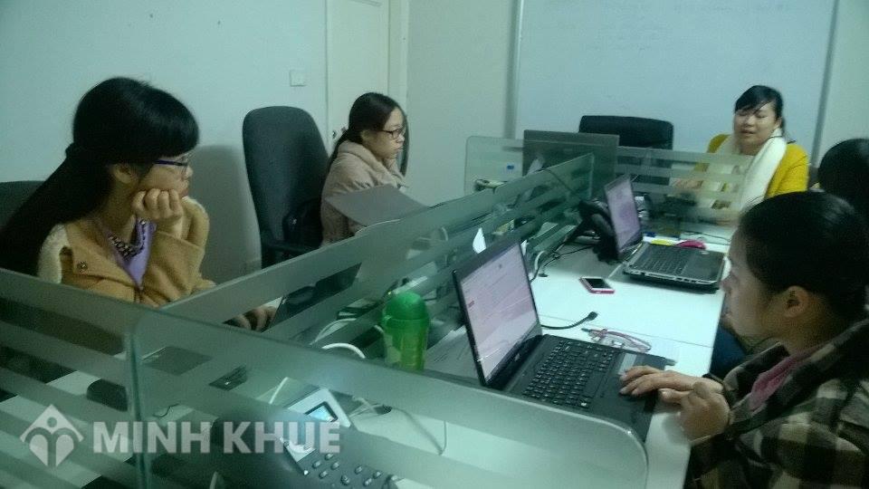 Buổi học về kỹ năng tư vấn pháp luật tại Công ty Luật Minh Khuê tháng 1 năm 2016