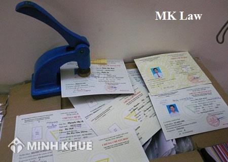 Tư vấn thủ tục thành lập 