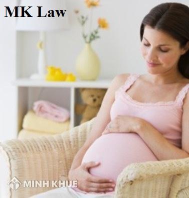 Quyền được hưởng chế độ thai sản ?