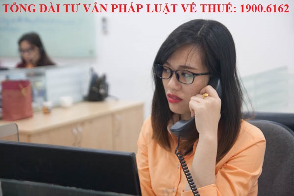 Luật sư tư vấn các quy định của pháp luật về thuế