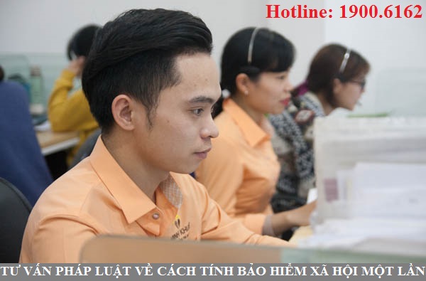 Tư vấn pháp luật trực tuyến về cách tính bảo hiểm xã hội một lần