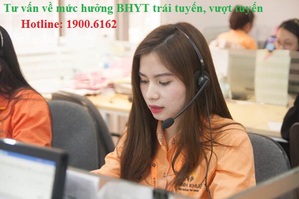 Tư vấn về điều kiện, mức hưởng và thủ tục hưởng bảo hiểm y tế trái tuyến, chuyển tuyến, vượt tuyến
