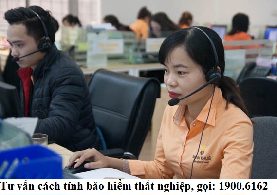 Tư vấn pháp luật trực tuyến về cách tính, hình thức nhận bảo hiểm thất nghiệp