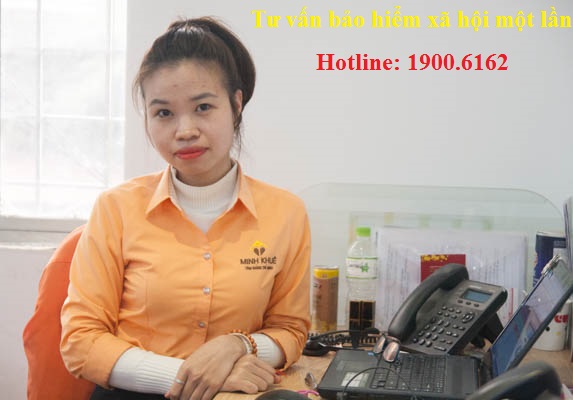 Luật sư tư vấn pháp luật về điều kiện hưởng, thủ tục hưởng bảo hiểm xã hội một lần