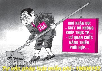 Khó khăn khi chuyển nhượng 5 mét đất?