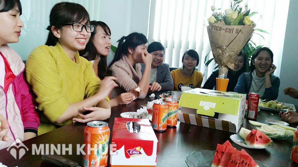 Công ty Luật Minh Khuê tổ chức mừng mùng 8/3 cho nữ nhân viên công ty