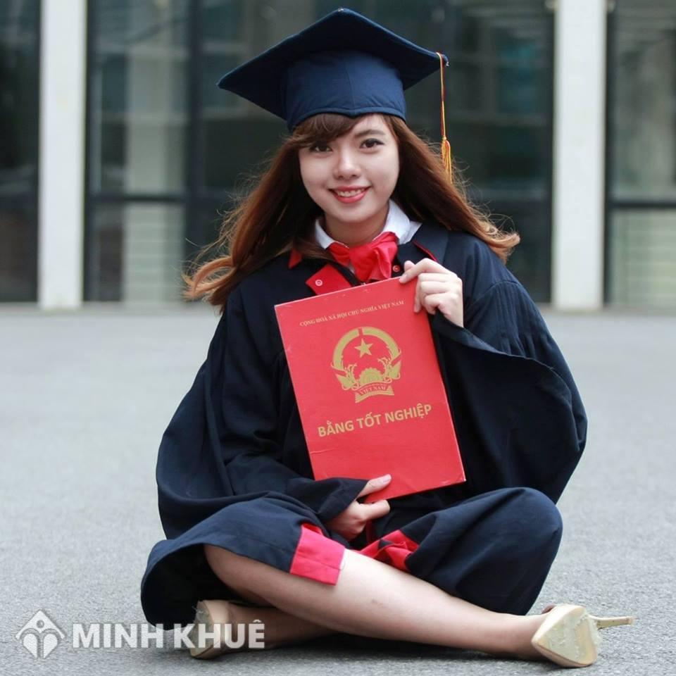 Khóa 1 năm 2016: Sinh viên hoàn thành khóa đào tạo kỹ năng tại Công ty Luật Minh Khuê