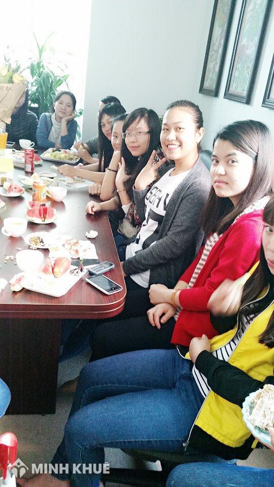 Công ty Luật Minh Khuê tổ chức mừng mùng 8/3 cho nữ nhân viên công ty