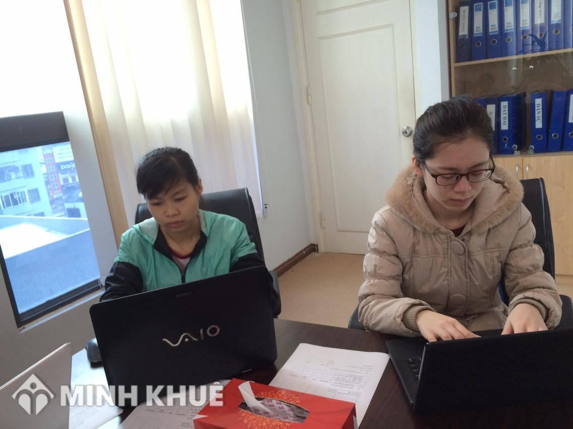 Kỹ năng tư vấn pháp luật Thuế cho học viên Công ty Luật Minh Khuê tháng 3 năm 2016