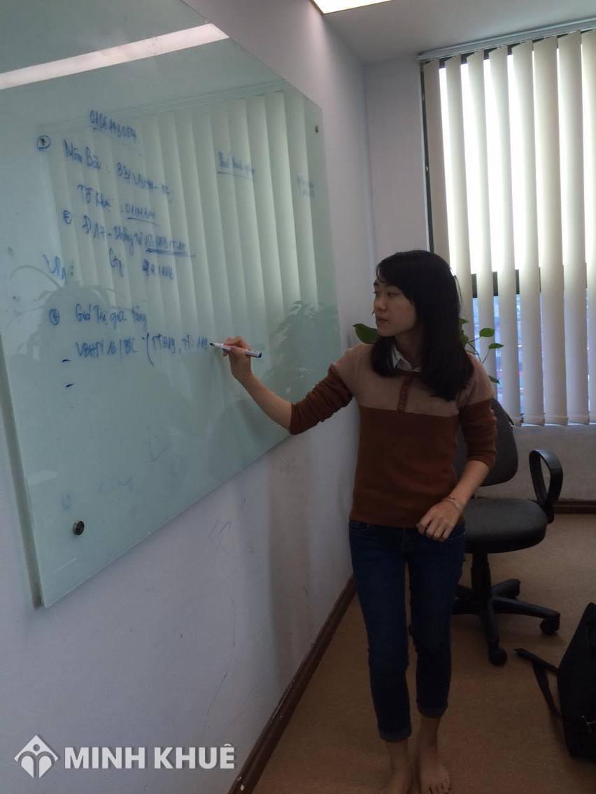 Kỹ năng tư vấn pháp luật Thuế cho học viên Công ty Luật Minh Khuê tháng 3 năm 2016