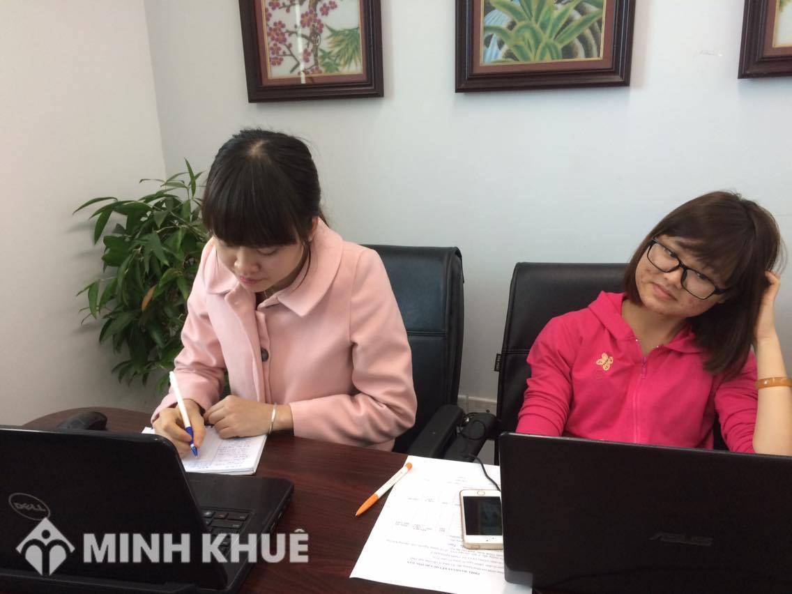 Kỹ năng tư vấn pháp luật Thuế cho học viên Công ty Luật Minh Khuê tháng 3 năm 2016