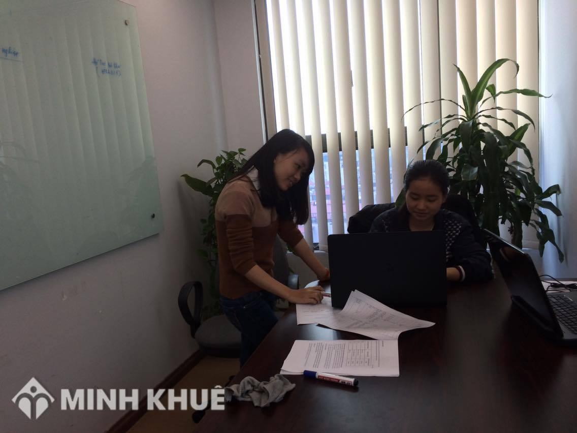 Kỹ năng tư vấn pháp luật Thuế cho học viên Công ty Luật Minh Khuê tháng 3 năm 2016