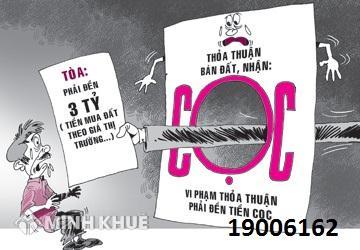 Trả tiền cọc rồi nhưng bên bán không chịu làm thủ tục mua bán đất?