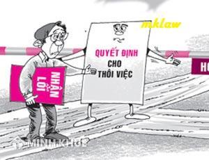 Công ty làm khó người lao động thì các chế độ được giải quyết như thế nào ?