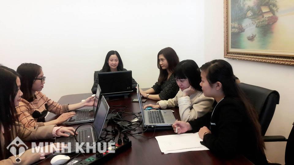 Buổi tập huấn chuyên môn về Sở hữu trí tuệ tại Công ty luật Minh Khuê tháng 12 năm 2016