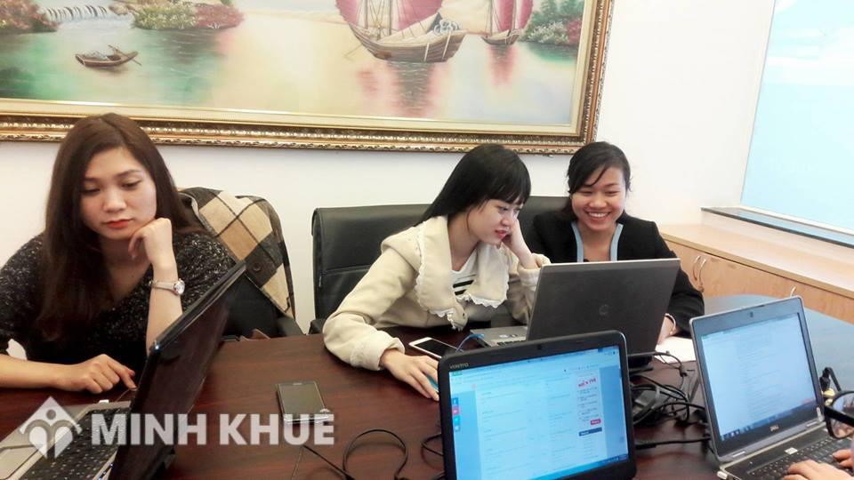 Buổi tập huấn chuyên môn về Sở hữu trí tuệ tại Công ty luật Minh Khuê tháng 12 năm 2016
