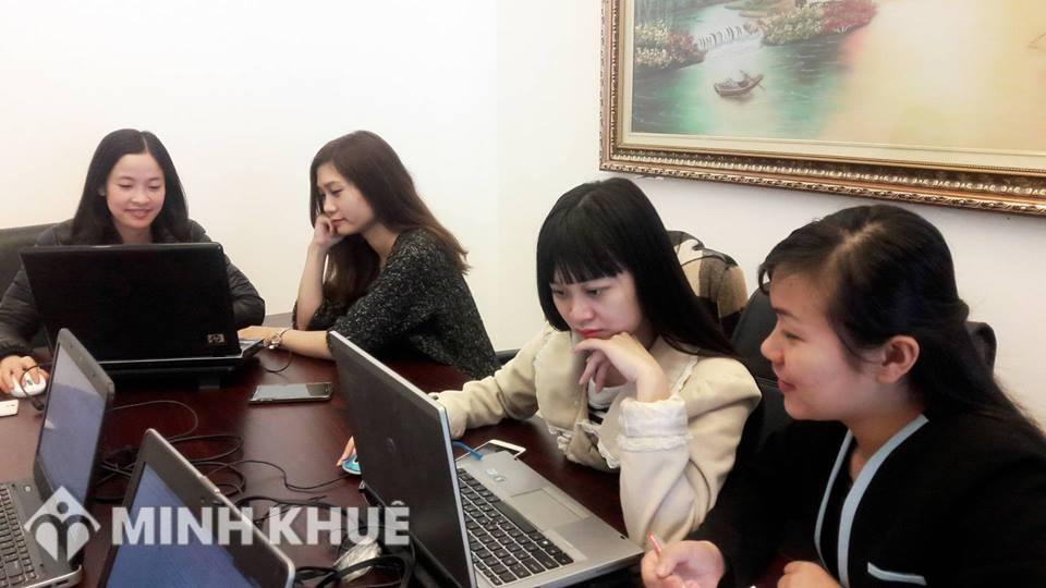 Buổi tập huấn chuyên môn về Sở hữu trí tuệ tại Công ty luật Minh Khuê tháng 12 năm 2016
