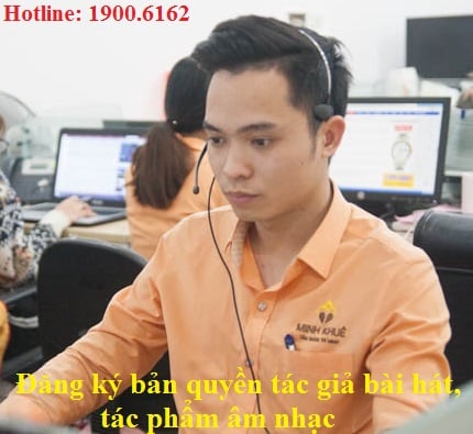 Đăng ký bản quyền tác giả bài hát, tác phẩm âm nhạc