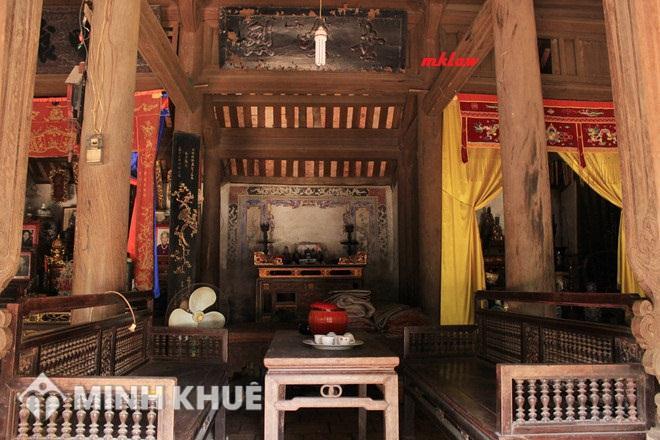 Vấn đề muốn giữ lại ngôi nhà để thờ cúng tổ tiên ?