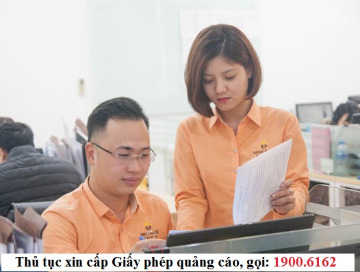 Thủ tục xin cấp giấy phép quảng cáo mới nhất