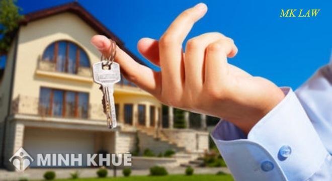 Quyền đối với tài sản trên đất được tặng cho?