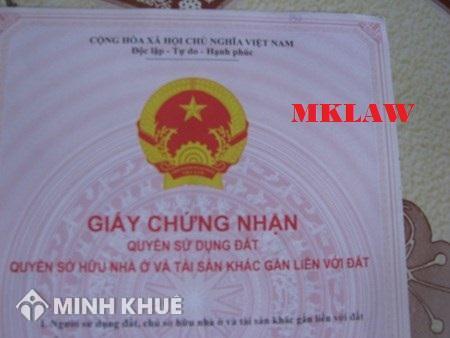 Vấn đề làm giấy tờ chúng minh tài sản nhà là duy nhất để miễn thuế thì mình phải đến cơ quan nào ?