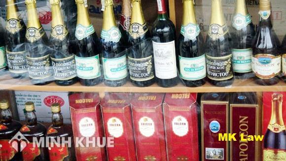 Hỏi về giấy phép kinh doanh rượu ?