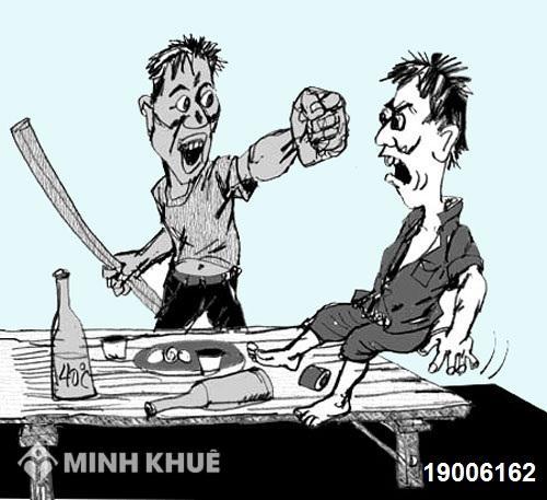 Tư vấn phạm tội trong tình trạng say rượu ?