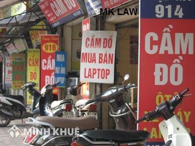 Tài sản thế chấp có được mang đi cầm đồ nữa không?