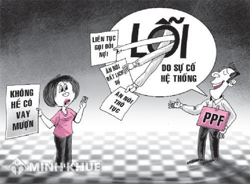 Vay tín chấp nơi khác để trả PPF có được không?