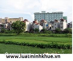 Tư vấn về chuyển đổi sang đất thổ cư ?