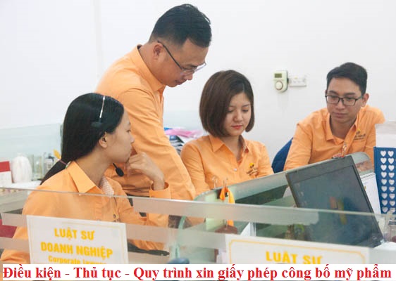 Điều kiện, thủ tục, quy trình xin giấy phép công bố mỹ phẩm