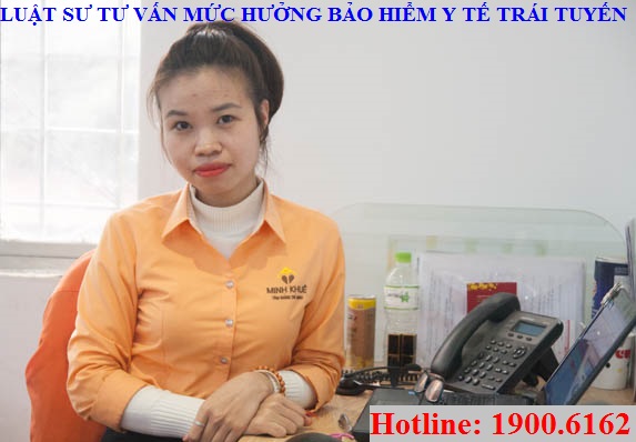 Luật sư tư vấn mức hưởng bảo hiểm y tế khi khám bệnh, chữa bệnh trái tuyến