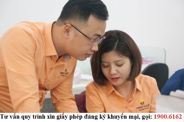 Điều kiện, thủ tục, quy trình xin giấy phép đăng ký khuyến mại