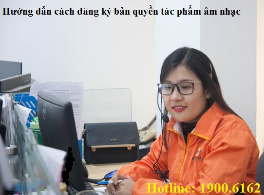 Luật sư hướng dẫn cách đăng ký bản quyền tác phẩm âm nhạc theo thủ tục mới nhất hiện hành