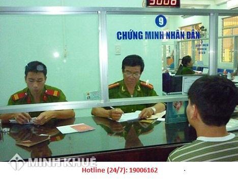Làm lại chứng minh thư theo hộ khẩu nhà chồng ?