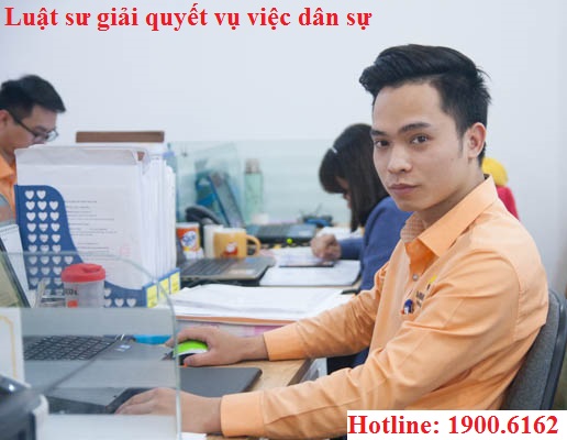 Dịch vụ luật sư tham gia giải quyết việc dân sự, các tranh chấp dân sự
