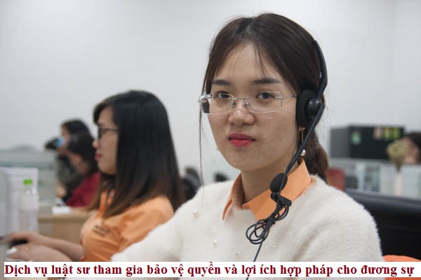 Dịch vụ luật sư tham gia bảo vệ quyền và lợi ích cho đương sự trong vụ việc dân sự