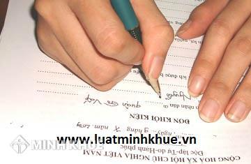 Tư vấn về khởi kiện tranh chấp đất đai ?