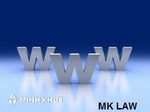 Cần tư vấn pháp luật về mở website cá nhân ?