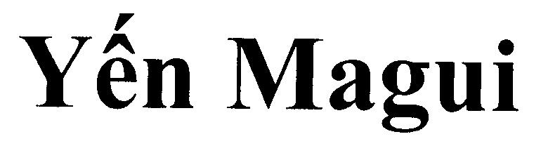 Đăng ký bảo hộ nhãn hiệu Yến Magui cho nhóm 43