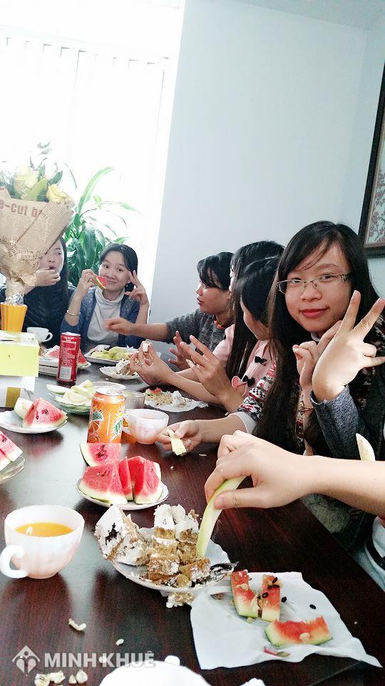 Công ty Luật Minh Khuê tổ chức mừng mùng 8/3 cho nữ nhân viên công ty